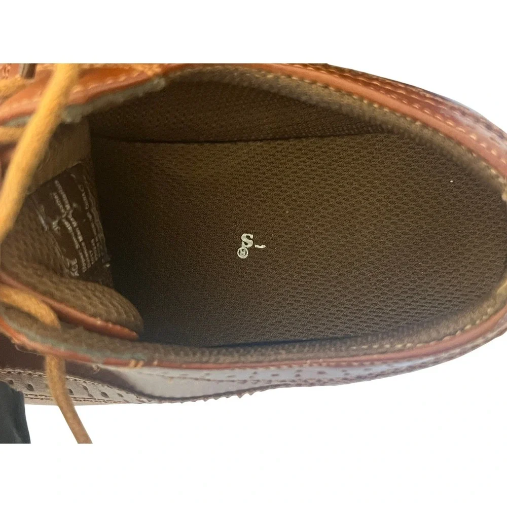 Deer Stags Ace Boys' Wingtip Oxford Shoes Good Used Condition/No Box‎